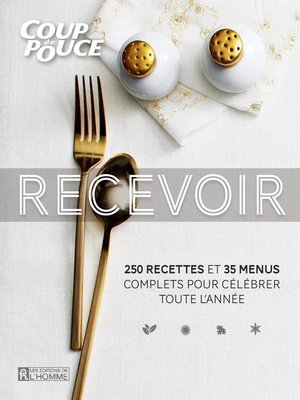 cover image of Recevoir